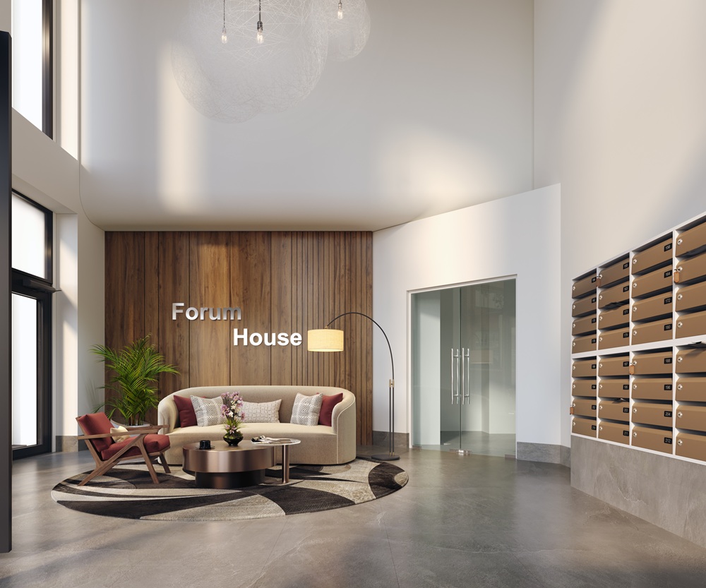 Entrance lobby