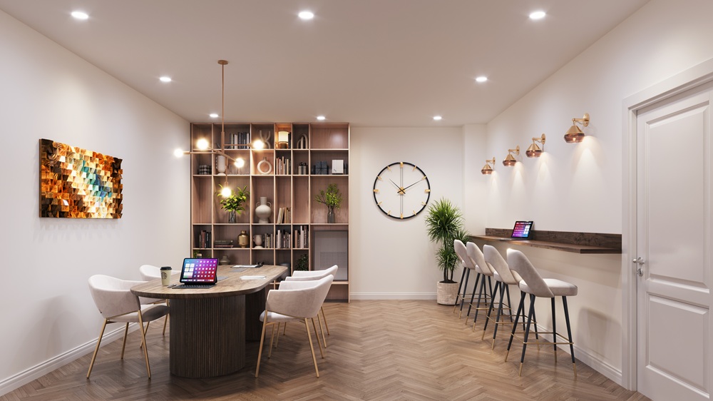 Work-from-home area